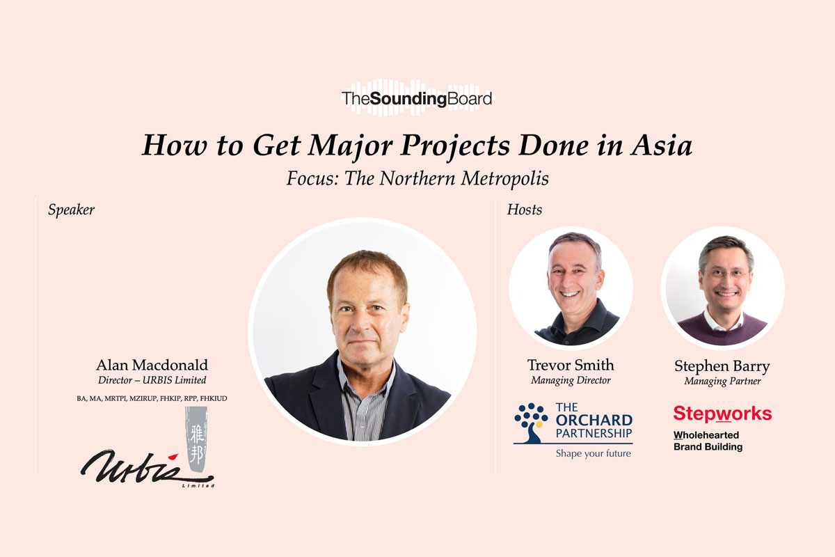How to get major projects done in Asia