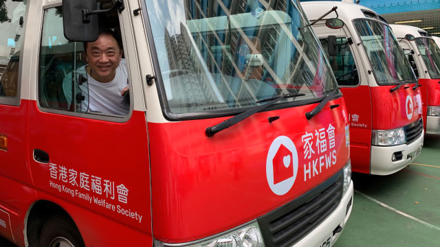 Supporting an NGO’s organisational transformation