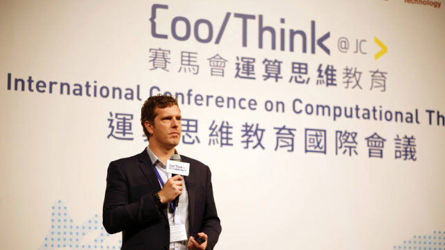 A code-inspired brand engages kids with computer science