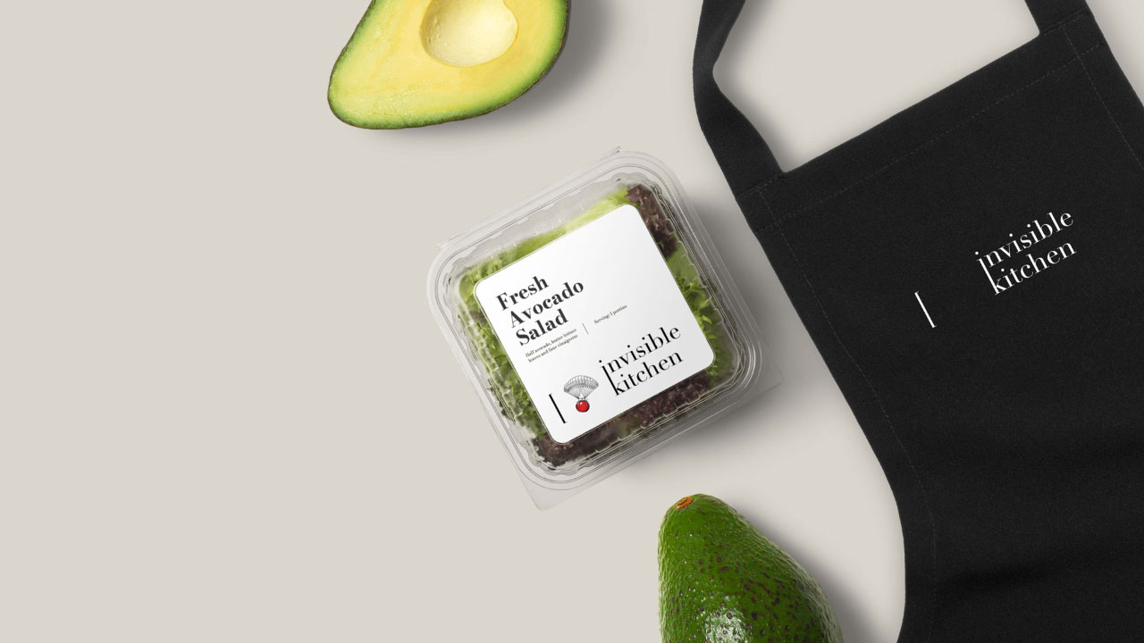 Quirky name and design gets catering brand noticed