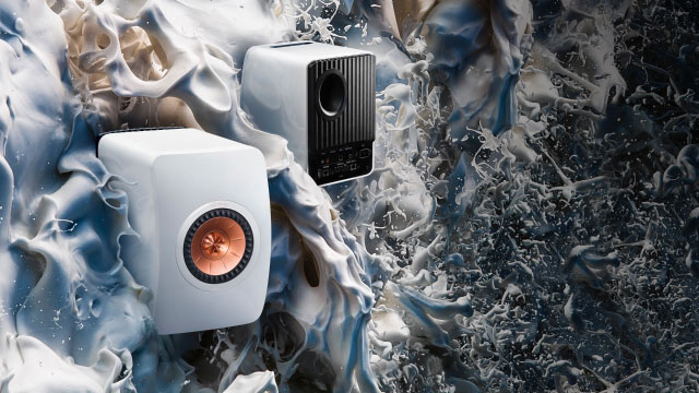 A luxury positioning for premium speakers