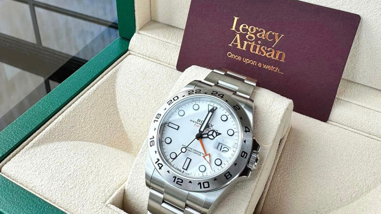 Luxury watch retailer claims unique market position