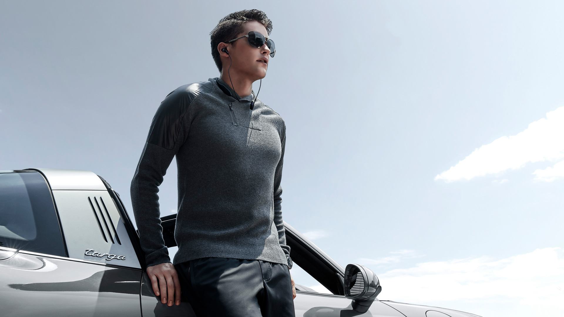 Porsche Design x KEF