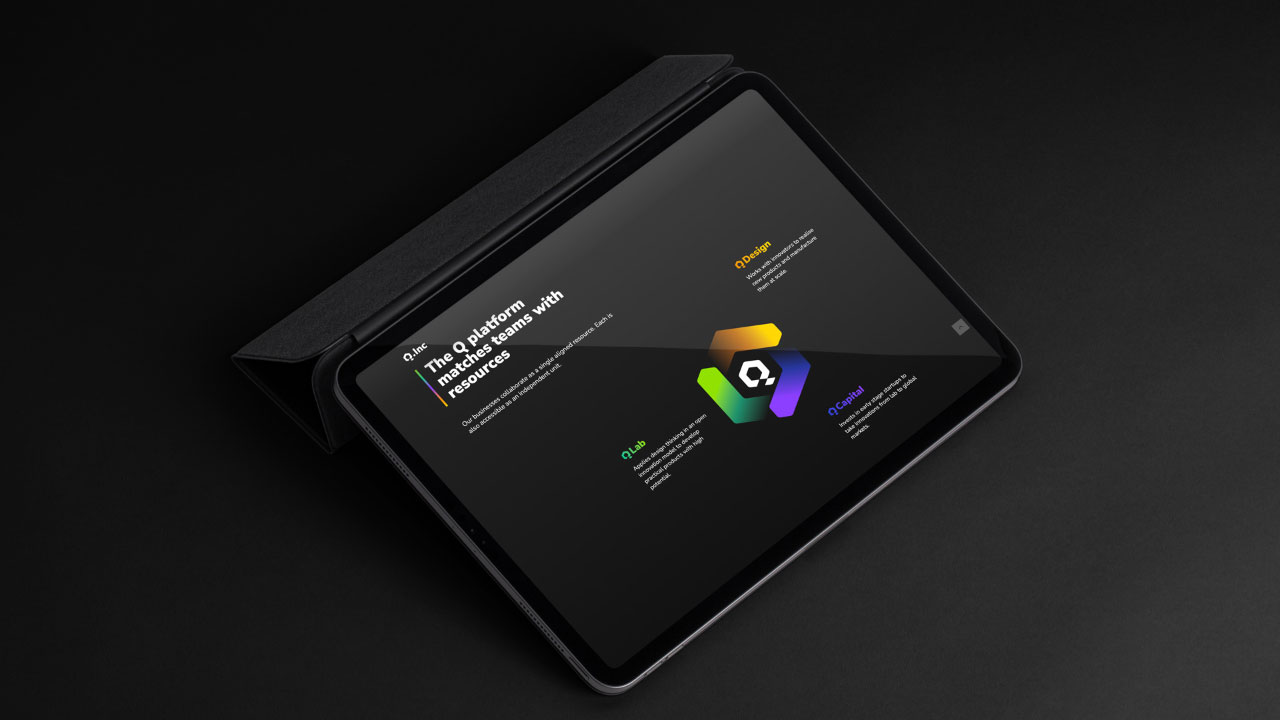 A unique brand for a unique business platform