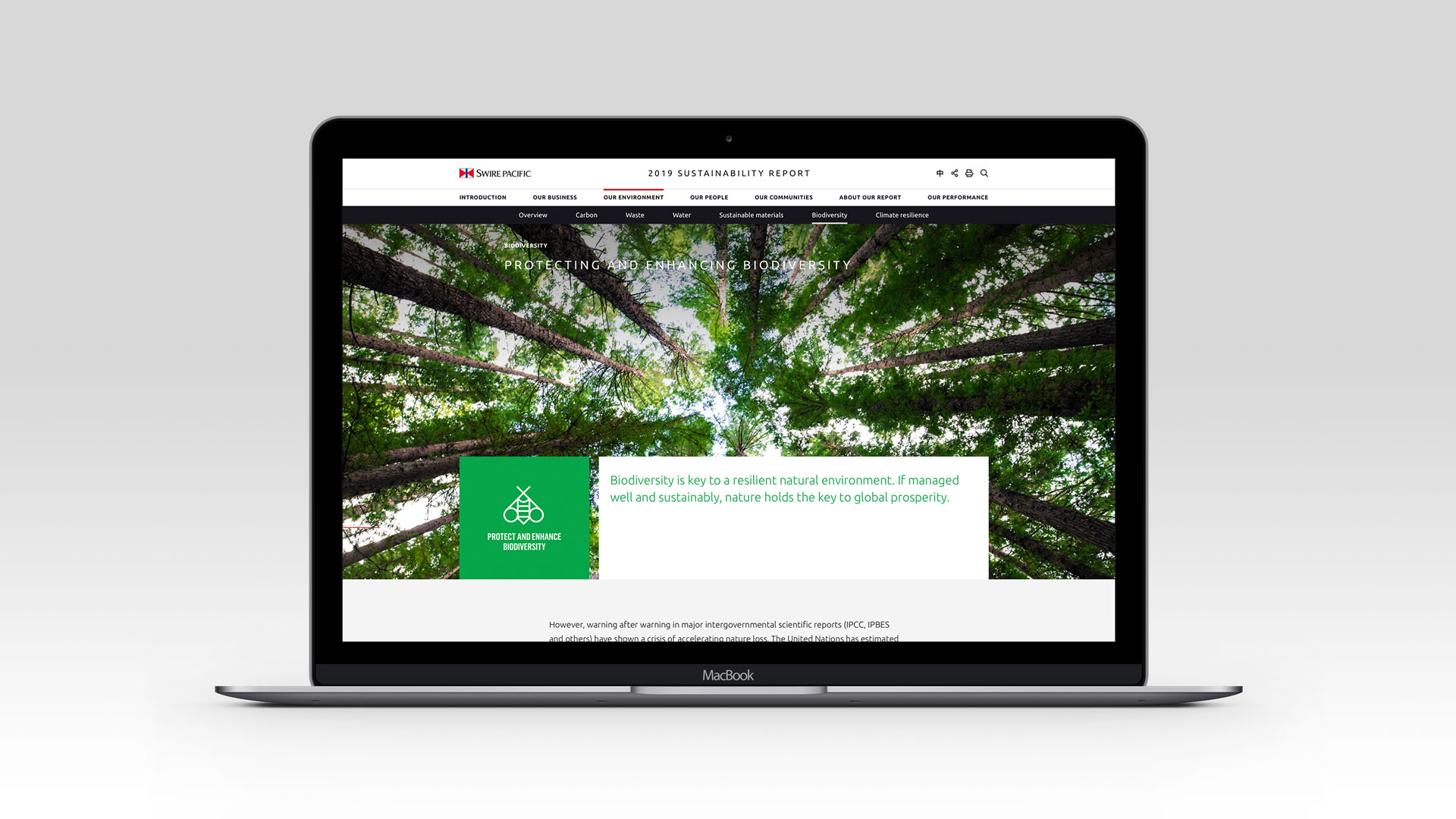 swire-pacific-sustainability-report-website
