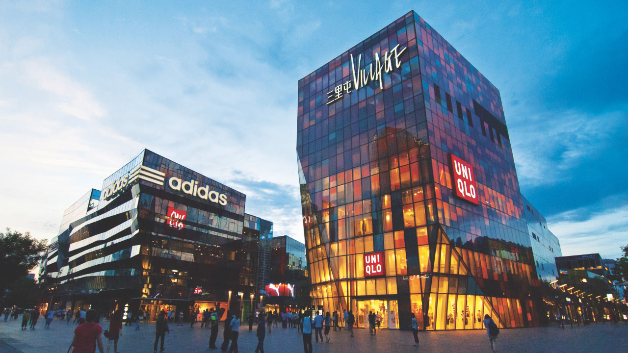 Premier Beijing retail destination launches with flexible branding